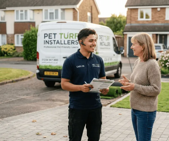 Pet Turf Installation Ormsby, MN FAQs